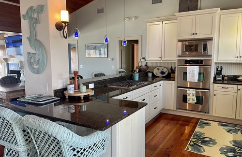 Alligator Point House | Watch dolphins frolic or an amazing sunset from your private deck on the Gulf!