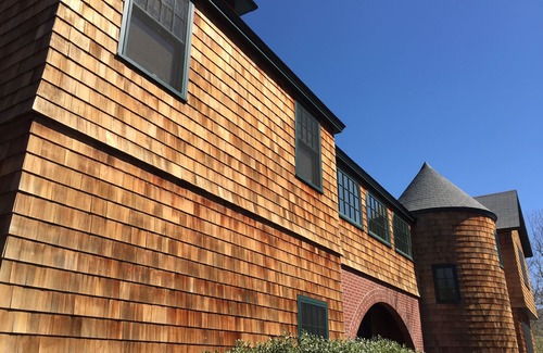 Misquamicut House | Watch Hill Luxury, Contemporary 5BR - Private, gated - Beach parking included