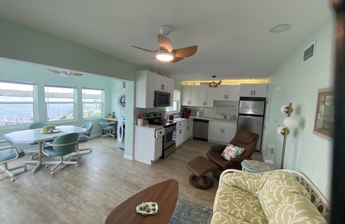 Englewood Condo | Watch the Sunrise Over the Bay 3 minute walk to the beach!