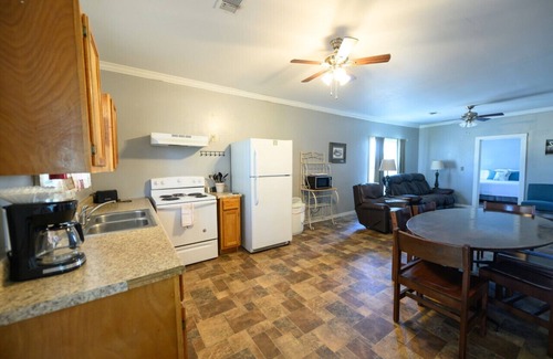 Lake Village House | Watch the sunrise with your family on Lake Chicot!