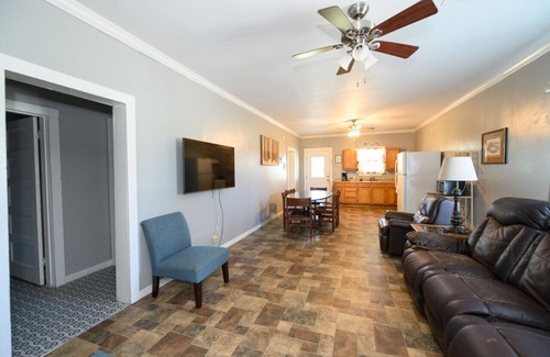 Lake Village House | Watch the sunrise with your family on Lake Chicot!