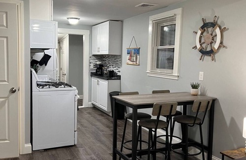 Salisbury Beach Apartment | Watch the Sunrise with coffee