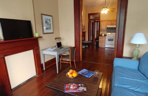 Holy Cross District House | Watching the River Flow in Historic Holy Cross