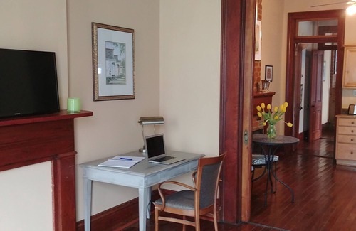 Holy Cross District House | Watching the River Flow in Historic Holy Cross