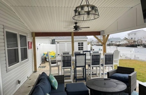Mystic Island House | Waterfront Mystic Island, Little Egg Harbor, NJ