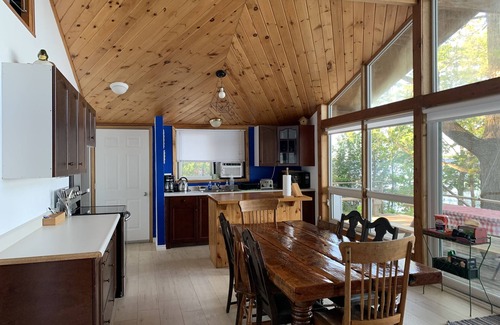 Victoria Harbour Cottage | Water Access Only Cottage on Georgian Bay