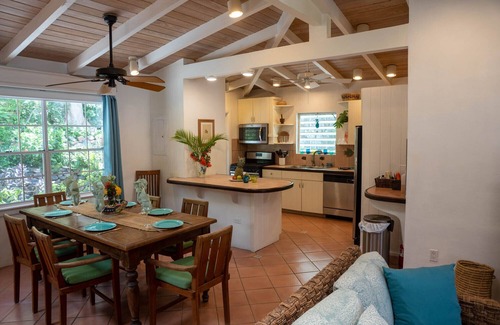 Great Cruz Bay Villa | Water access to Great Cruz Bay with pool! No power outages!