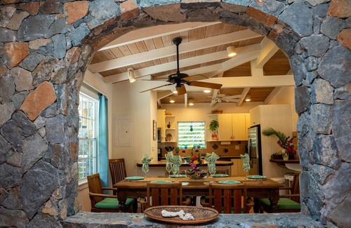 Great Cruz Bay Villa | Water access to Great Cruz Bay with pool! No power outages!