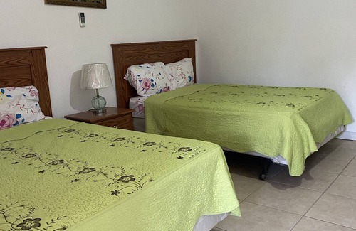Behring Point Cabin | Water front property with dining room,deck overlooking the water for relaxing .