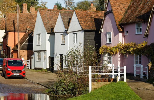 Ipswich Cottage | Water Cottage - A beautifully restored 15th Century Hall House in Suffolks prettiest tiny village, b