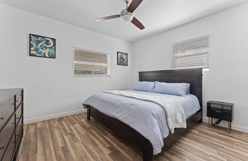 Palm River-Clair Mel House | Water Front 3 bedrooms Tampa Retreat