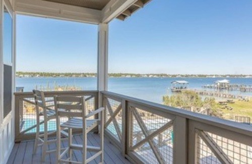 Gulf Shores Condo | WATER FRONT! Beach Access! Pool! Private dock