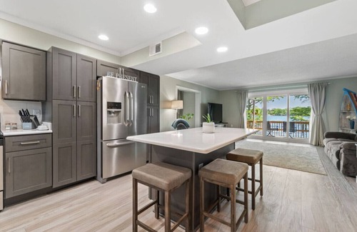Elizabeth City Condo | Water Front Condo with Boat Slip: The Dock House
