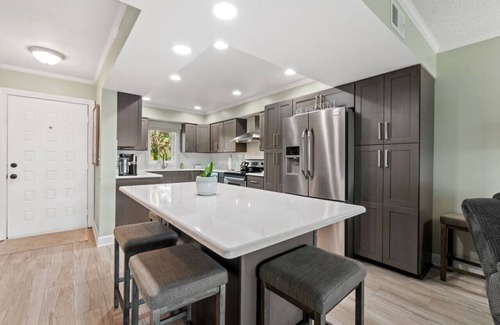 Elizabeth City Condo | Water Front Condo with Boat Slip: The Dock House