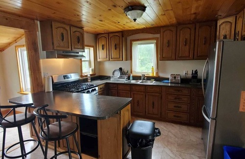 Stone Mills House | Water front cottage upto 8 people. Full cottage is yours