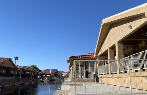 Cienega Springs House | Water Front Home at the Parker Strip in the beautiful Moovalya Keys .