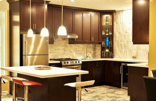 Janetville House | water front luxury lake house