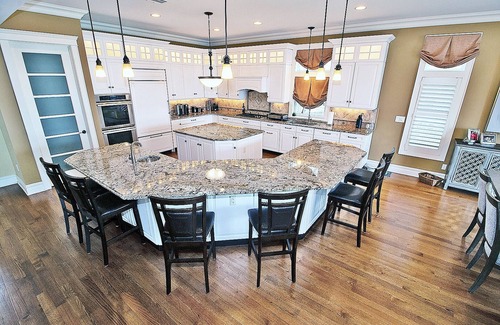Brick House | Water Front Property — Sunrise & Sunset Serene Paradise