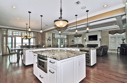 Brick House | Water Front Property — Sunrise & Sunset Serene Paradise