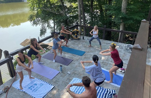 Manassas Cabin | Water Front Spectacular! 40min from Washington DC - 10 Minutes from Manassas