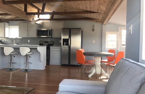 Portsmouth Cottage | Water Front Summer Vacation Rental