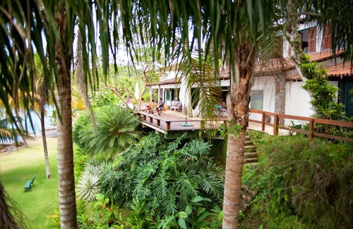 Vila Velha House | Water-front Villa, staffed! Boat rental available.