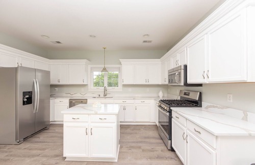 Forked River Villa | WATER FRONT VILLA Pool,Hot Tub,Elevator,85ft Dock near to beach 30 days rental