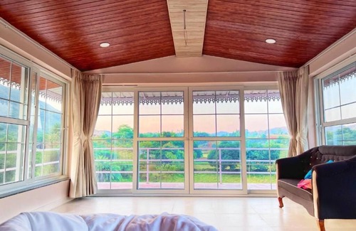 Udaipur District Villa | Water Harbour by Ebony Stays – Peaceful 3BHK Udaipur Villa with Lake View