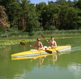 Zbaszyn Boat Rental | Water Hideout - Floating Villas in Wild Nature