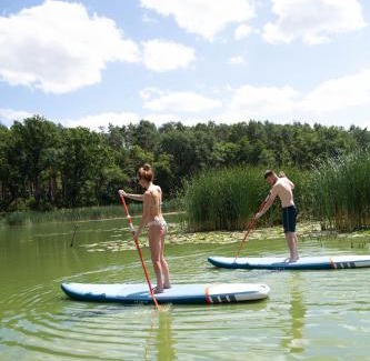 Zbaszyn Boat Rental | Water Hideout - Floating Villas in Wild Nature