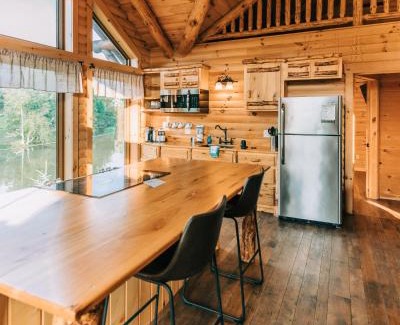 Millersburg House | Water Lily Cabin by Amish Country Lodging