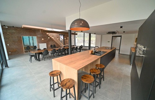 Somme-Leuze House | Water Mill in Baillonville with Indoor Pool