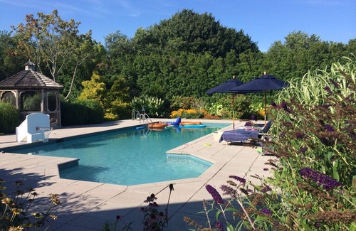Water Mill House | Water Mill Perfection: Tennis, Saltwater Pool, Winery, Art Museum, Kids Oasis