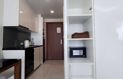 Jomtien Condo | Water Park Premium Studio 5G Wi-fi ★