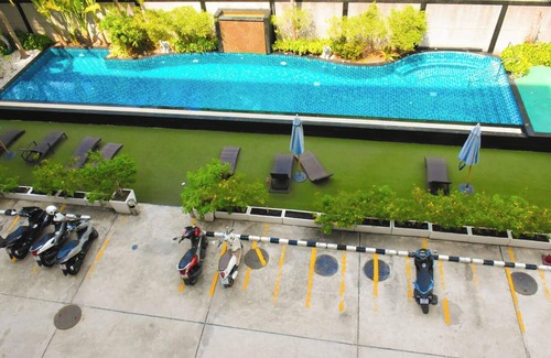 Jomtien Condo | Water Park Premium Pool View Super Wi-fi 5G ★