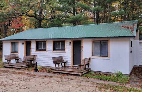 Wellston Cabin | Water Rafts + Trails - North Star by Janix Escapes.