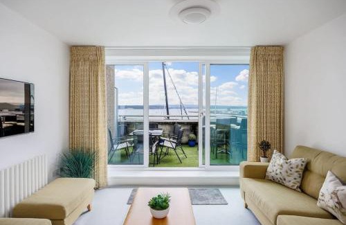 Poole Apartment | Water's Edge - Incredible Views Towards Brownsea Island