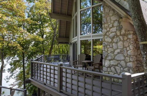 Winchester House | Water's Edge-Lakefront Cabin W/Dock, Views, Etc.