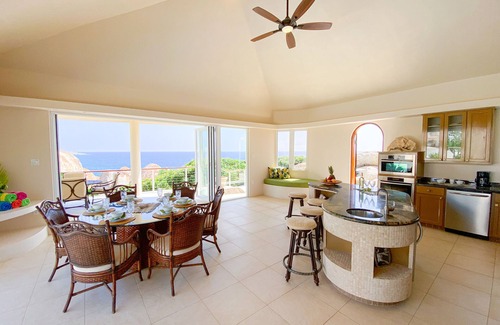 Little Trunk Bay Villa | Water's Edge Villa - Dramatic Views & 2 Pools - Excellent Location