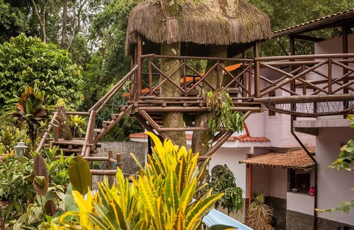 Guapimirim House | Water slide site! With full board option!