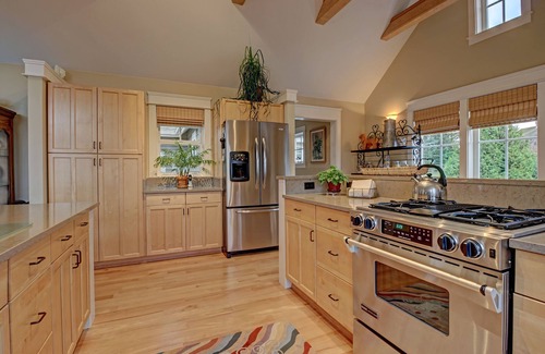 Friday Harbor House | Water View Cape Cod Home Near Town
