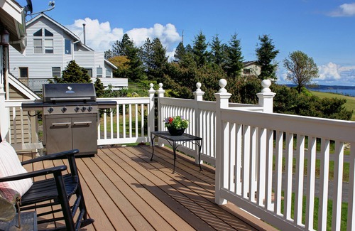 Friday Harbor House | Water View Cape Cod Home Near Town