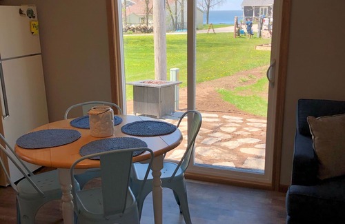Dyckesville Cottage | Water View Cottage on Lake Michigan (Bay-side)