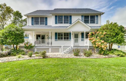 Deale House | Water-View Deale Home Walk to Marina, Restaurants