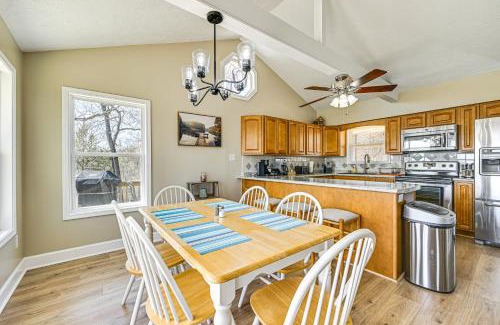 Albany House | Water-View Deck Home on Dale Hollow Lake