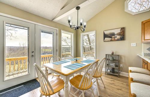 Albany House | Water-View Deck Home on Dale Hollow Lake
