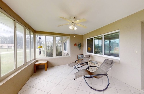 Placid Lakes House | Water-view dog-friendly home with dock, electric grill, fast WiFi, water access