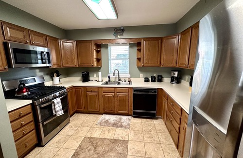Taylor Creek House | Water view Home with Dock on Canal with access to Lake!