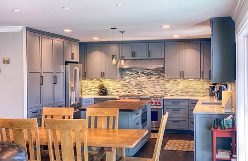 West Sound House | Water View Modern Farmhouse; Now Available for Fall 2025 - Premier Host