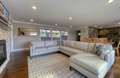 West Sound House | Water View Modern Farmhouse; Now Available for Fall 2025 - Premier Host